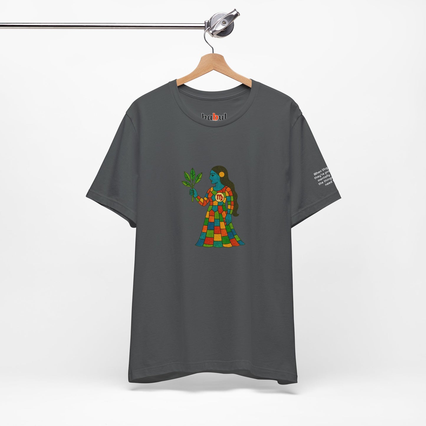 VIRGO - T-shirt, The Zodiac Signs According to Saint Phalle