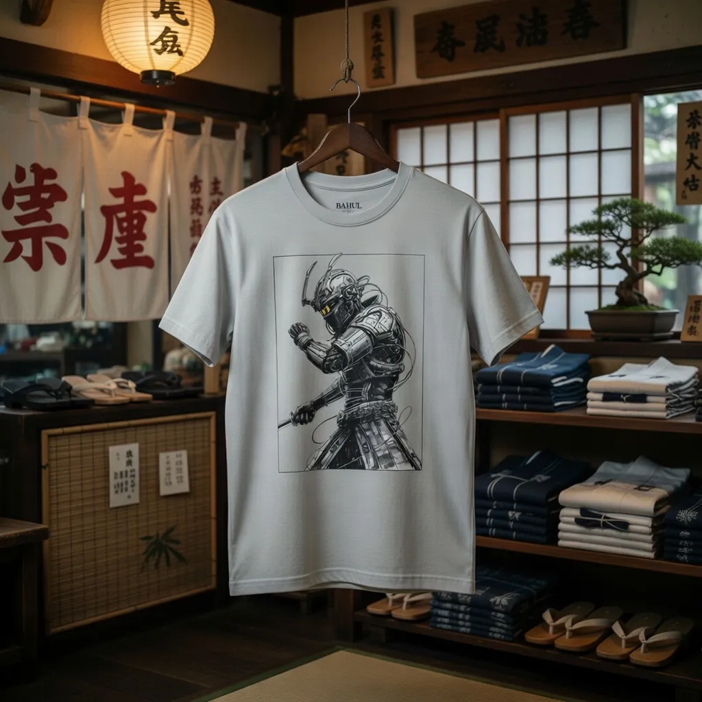 NEO-BUSHIDO campaign look