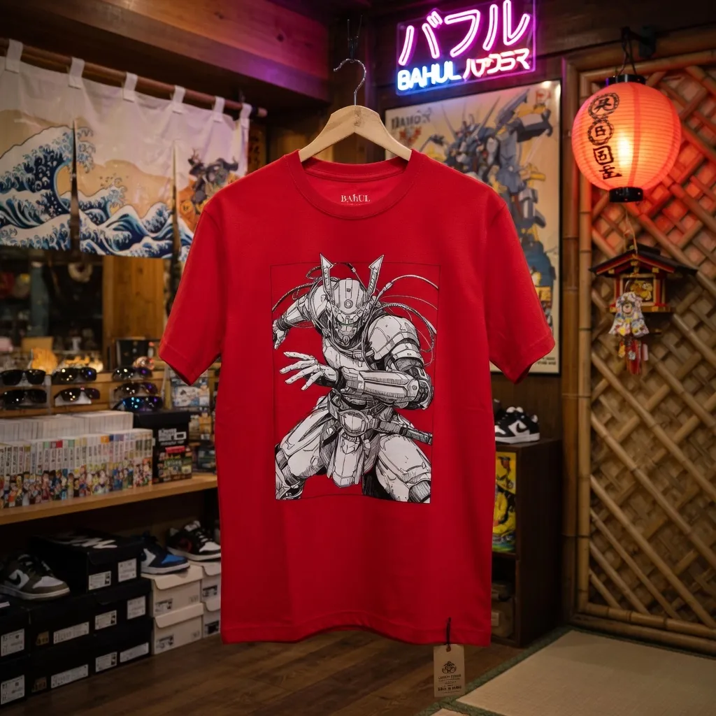 NEO-BUSHIDO editorial campaign