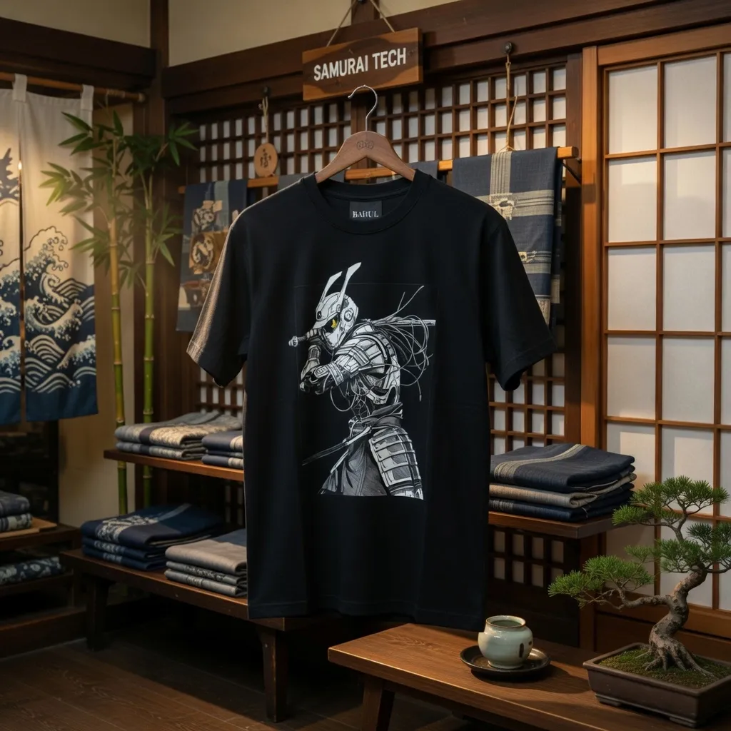 NEO-BUSHIDO black campaign look