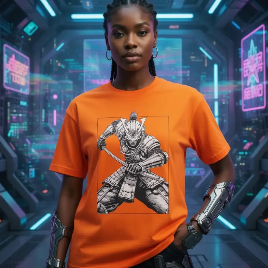 NEO-BUSHIDO futuristic samurai collection