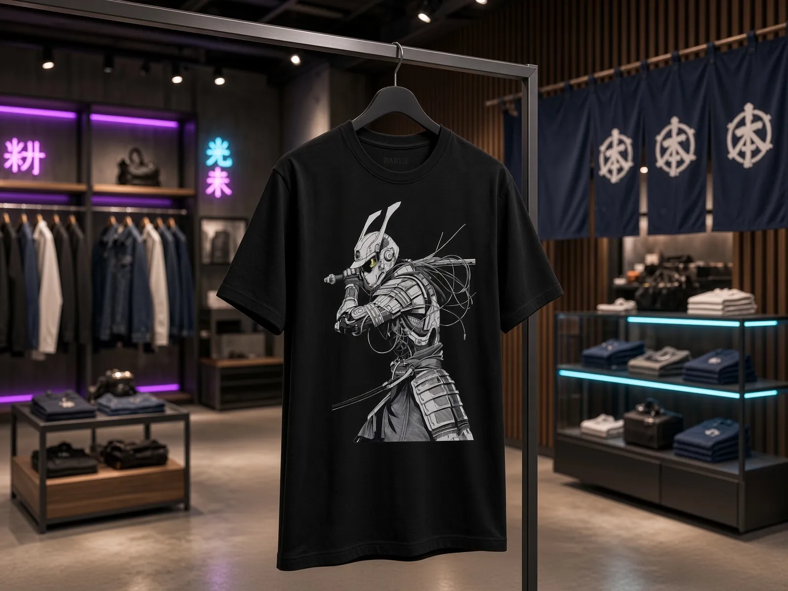 NEO-BUSHIDO collection atmosphere
