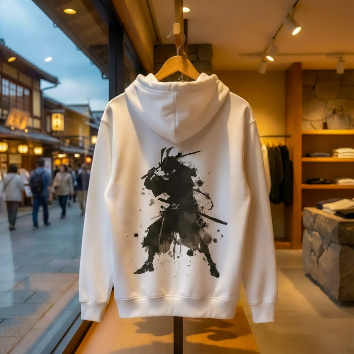 Bushido Aesthetics: The Way of the Premium Hoodie & Sweatshirt Collection