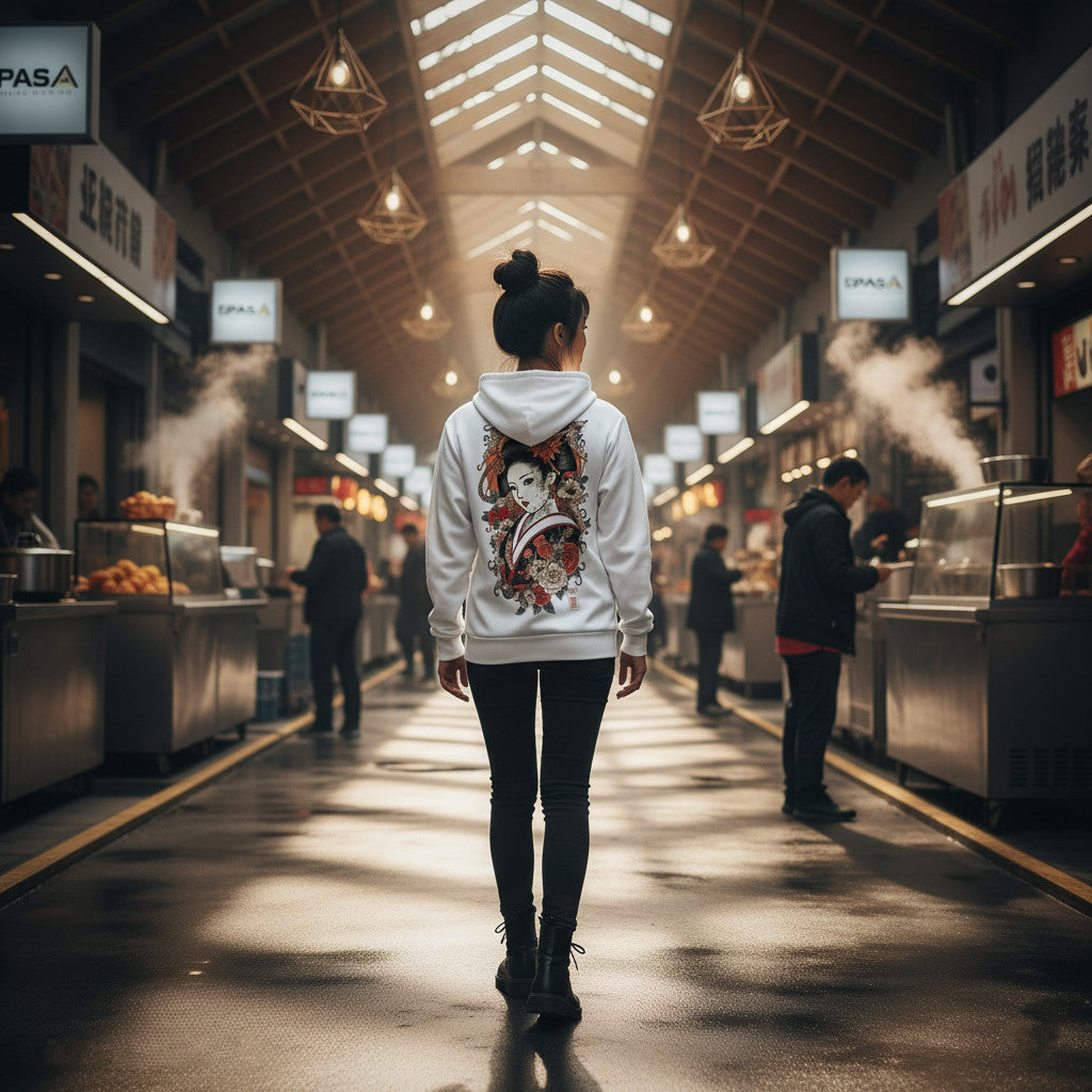 Ink & Style: Unleashing the Mystery of Irezumi on a Modern Hoodie