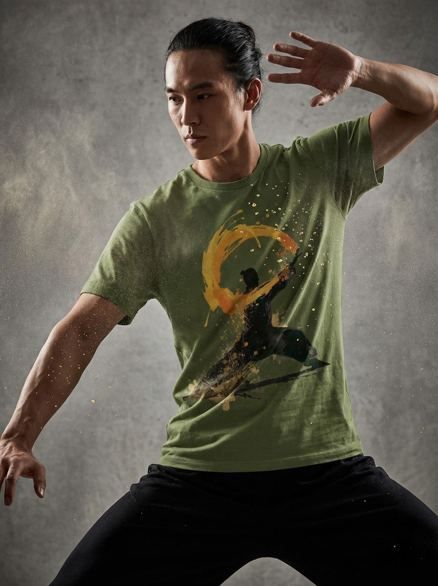 Fluid Form Tai Chi where ancient discipline meets modern expression.