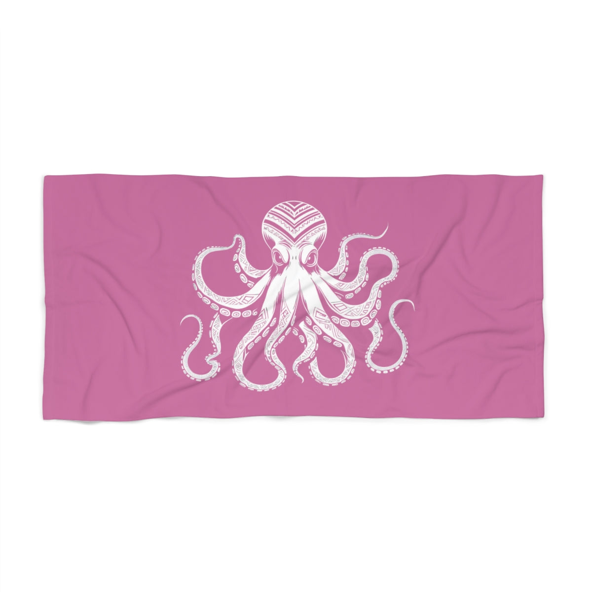 Tribal Waves Beach Towel