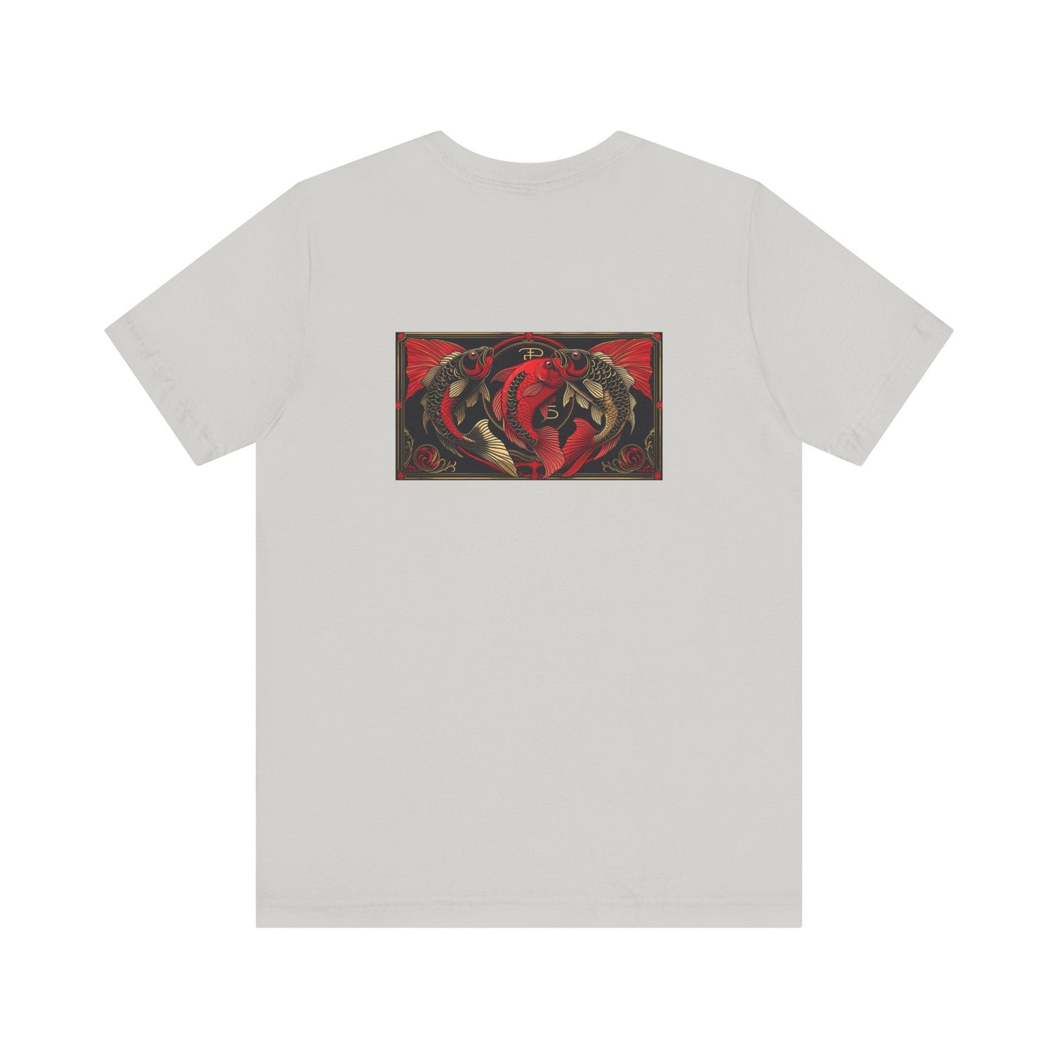 GOTHIC ZODIAC, Back Red T-Shirt.