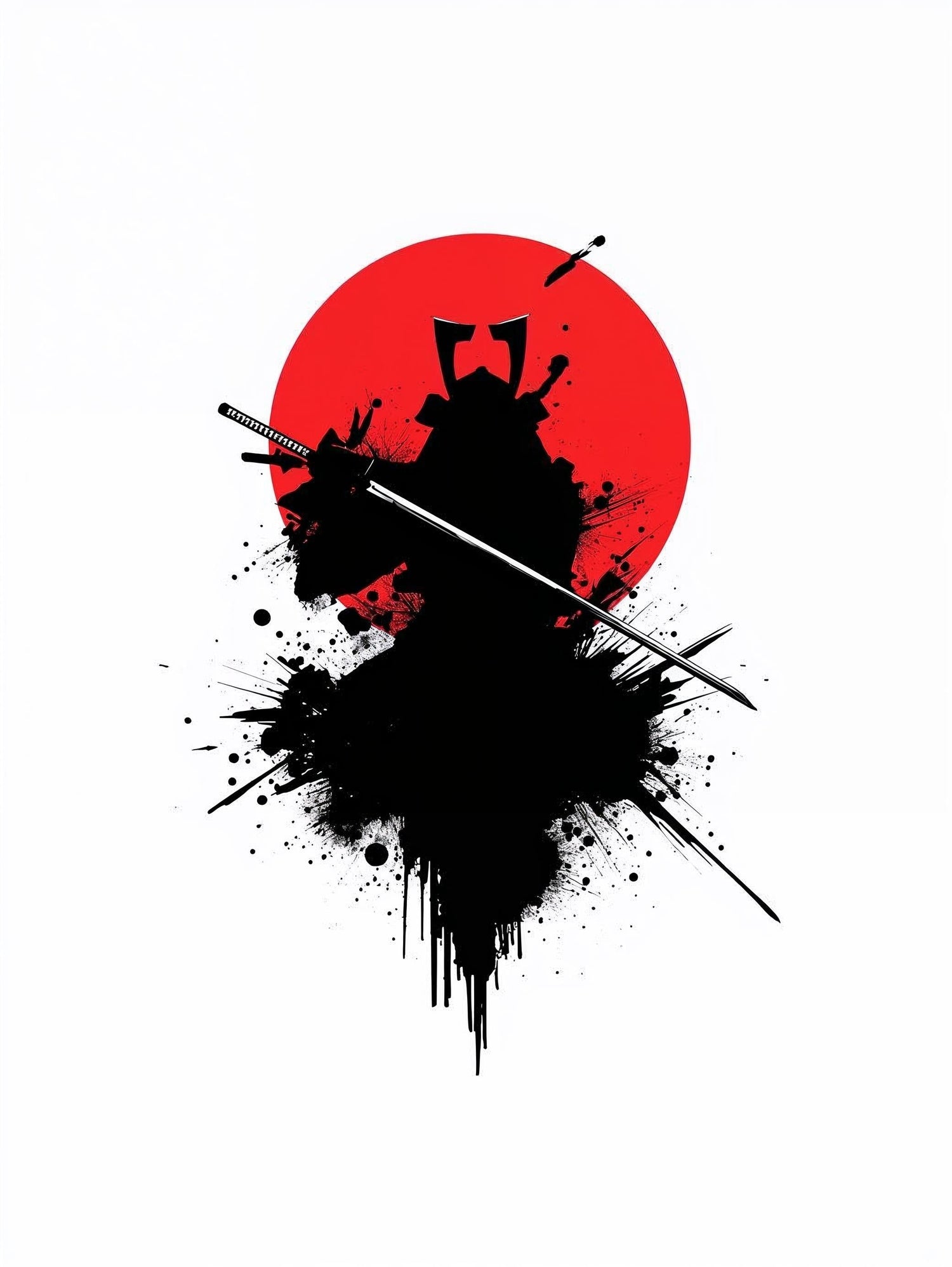 Bushido Aesthetics: The Way of the Warrior Premium Hoodies