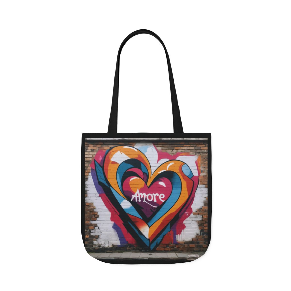 ARTISTIC SURGE - Eco-Friendly Canvas Tote Bag