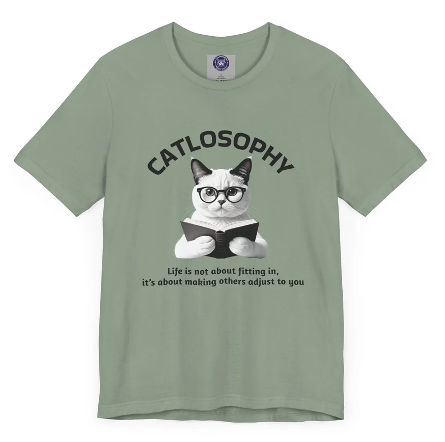 CATLOSOPHY collection 🔥 - BABUL T-Shirts