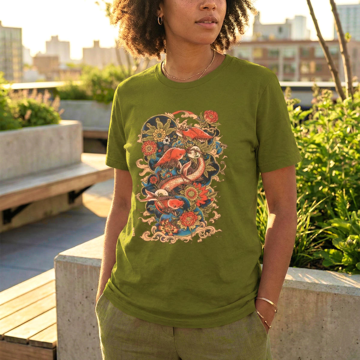 Eternal Ink: The Irezumi Collection. This t-shirt line celebrates the art of Irezumi, the traditional Japanese tattooing that for centuries has symbolized status, spiritual protection, and bravery.