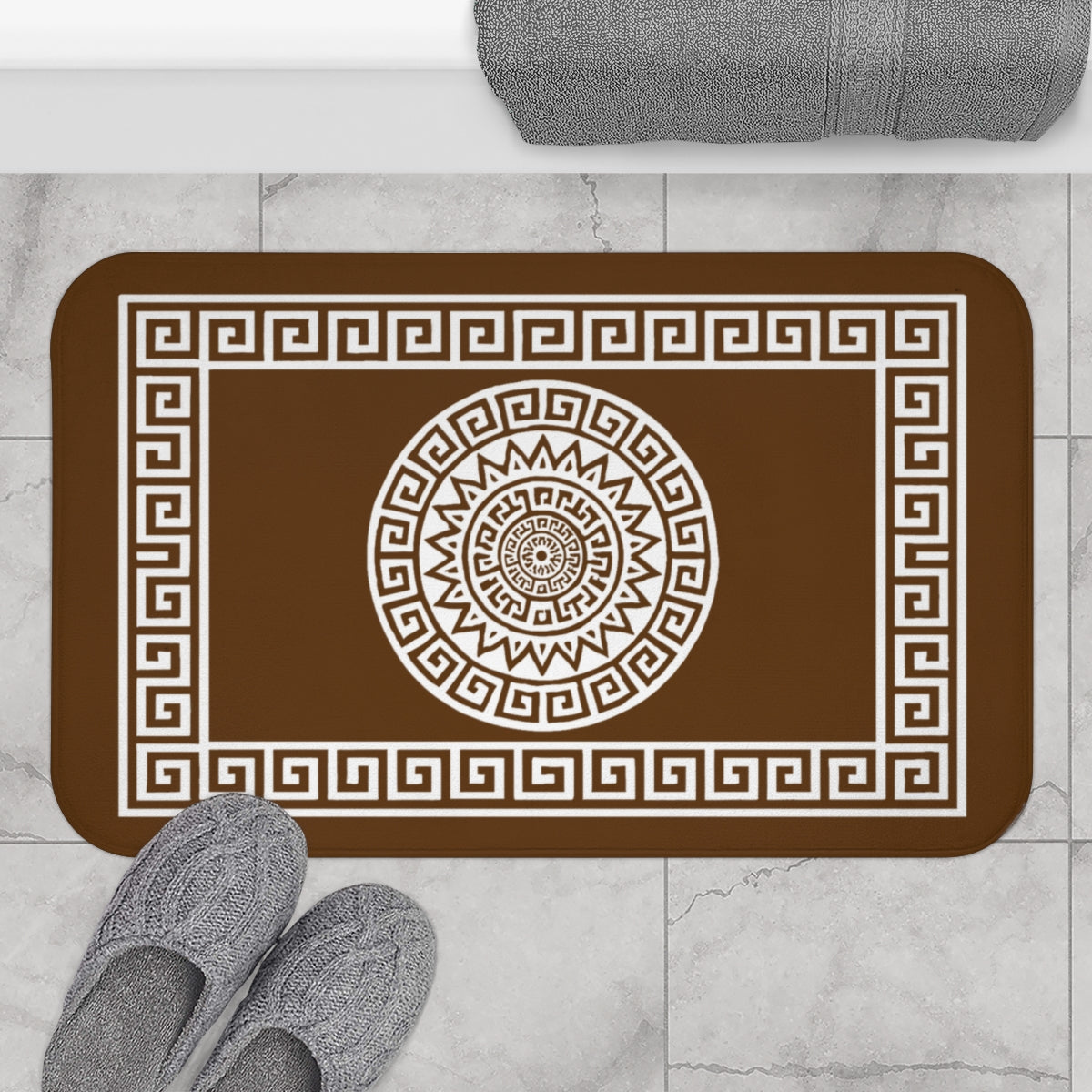 Geometric Bath Mat