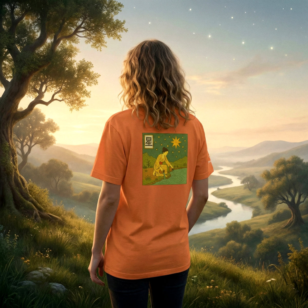 TAROT in Ukiyo-e Style. Tarot Becomes Japanese Art. The ancient Tarot cards traveling through time and arriving in Edo-period Japan.