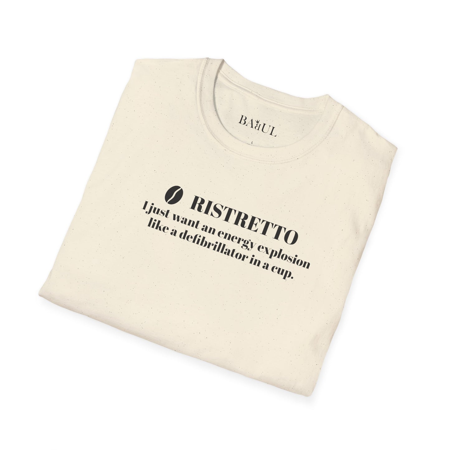 CoffeeTherapy T-Shirt – Irony Is the Best Cure (Right After Coffee)