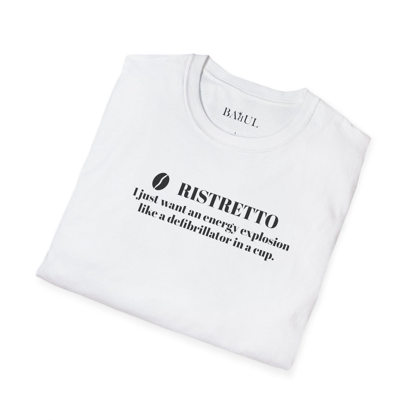 CoffeeTherapy T-Shirt – Irony Is the Best Cure (Right After Coffee)