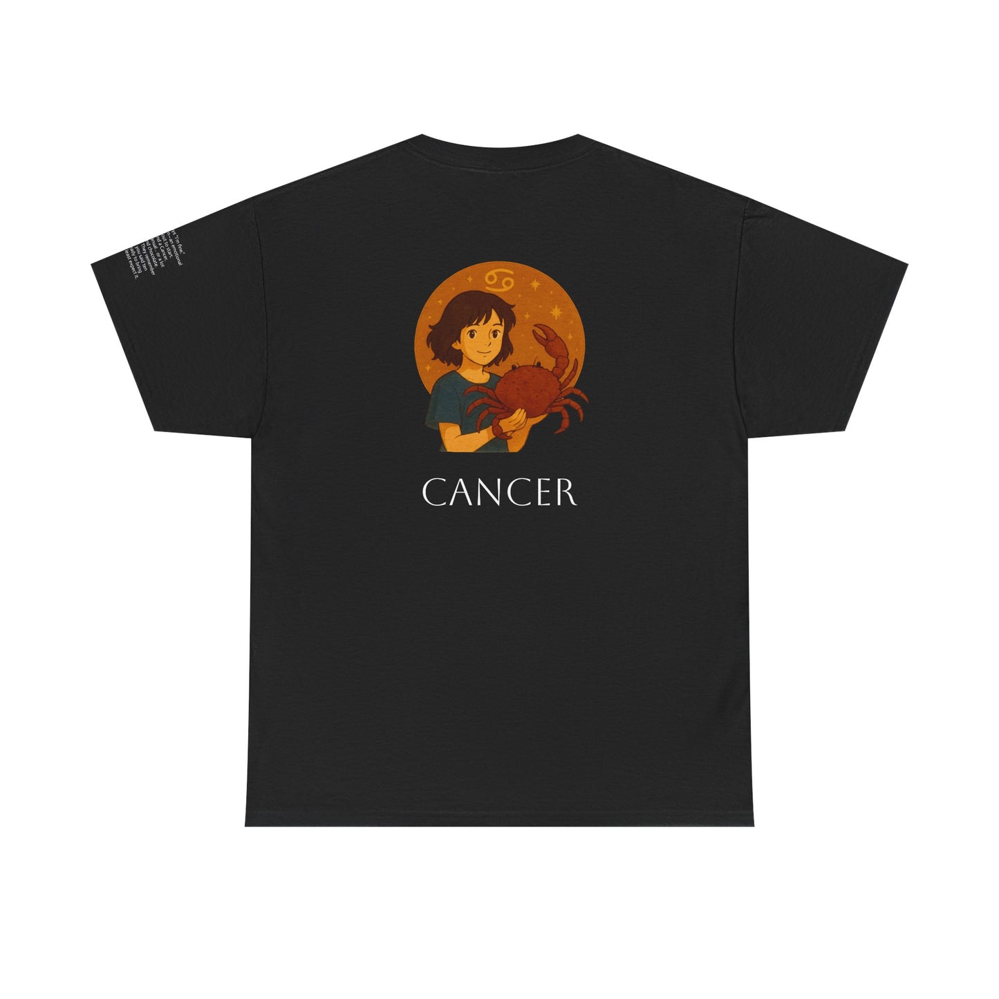 CANCER - Dreamy Zodiac T-Shirts – The Magic of the Stars in Ghibli Style
