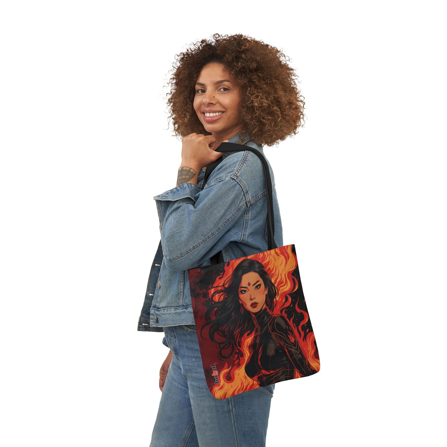Shizen Tote Bag - Fire
