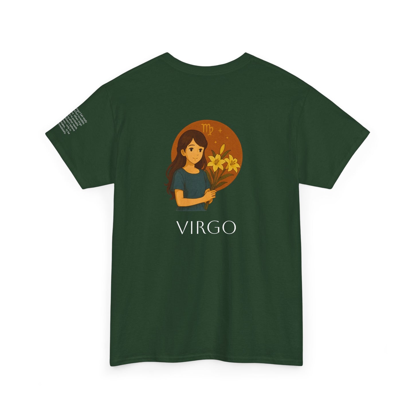 VIRGO - Dreamy Zodiac T-Shirts – The Magic of the Stars in Ghibli Style