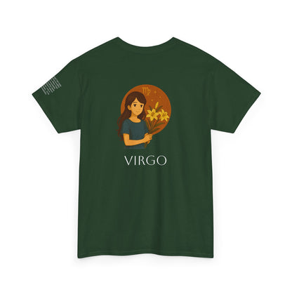 VIRGO - Dreamy Zodiac T-Shirts – The Magic of the Stars in Ghibli Style