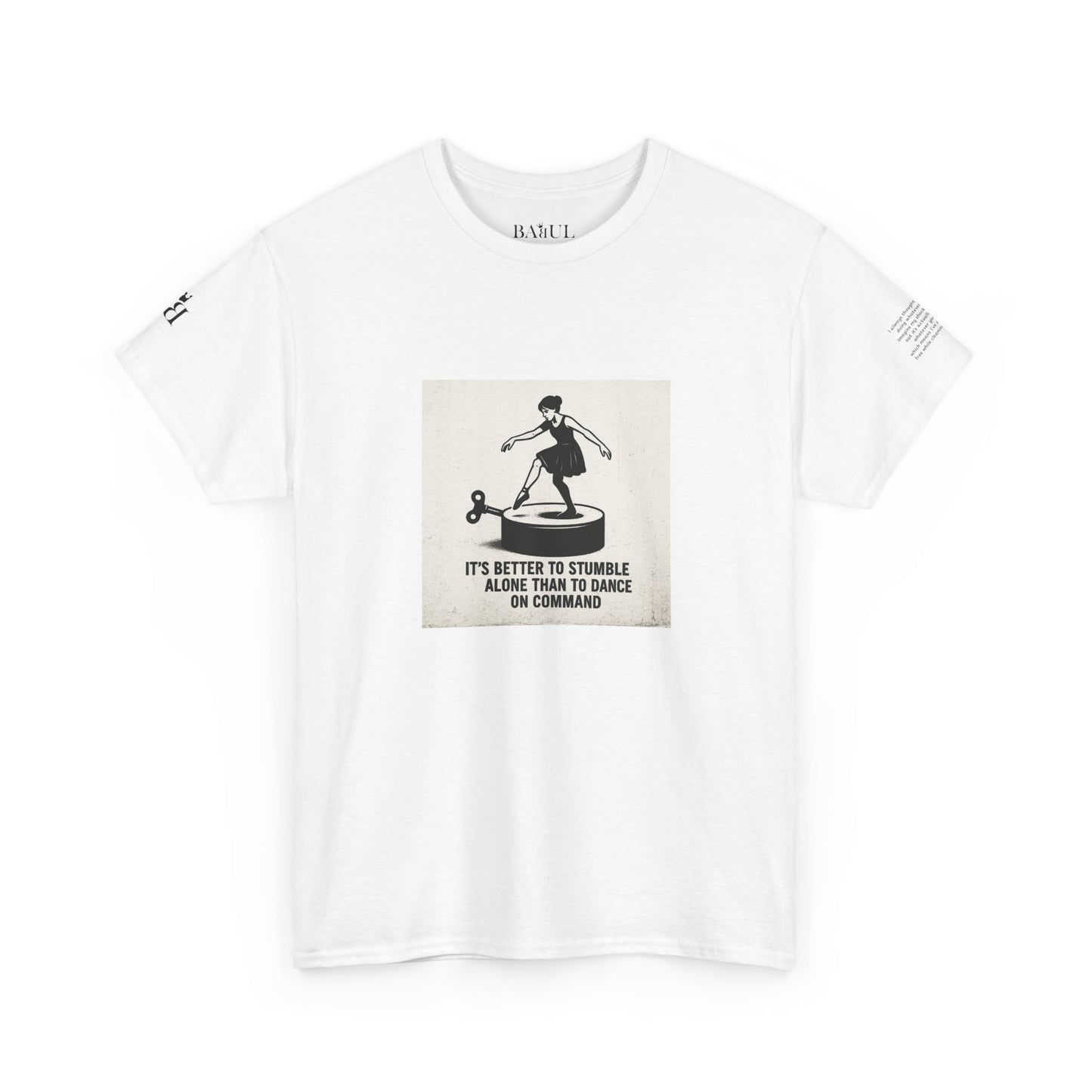 Rebel Graphic T-Shirt – Casual Graphic T-Shirt for the Wild at Heart