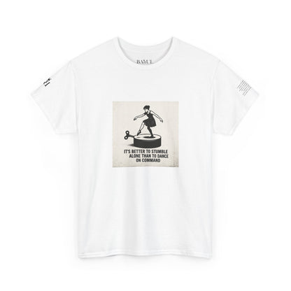 Rebel Graphic T-Shirt – Casual Graphic T-Shirt for the Wild at Heart