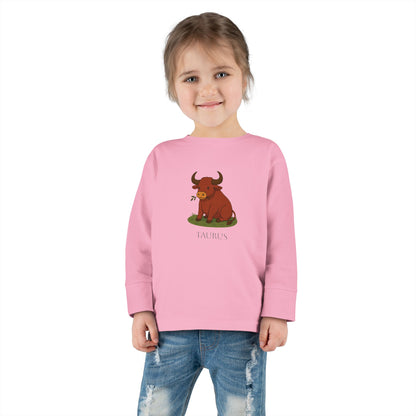 Zodiac Dreams Long Sleeve Tee - Taurus