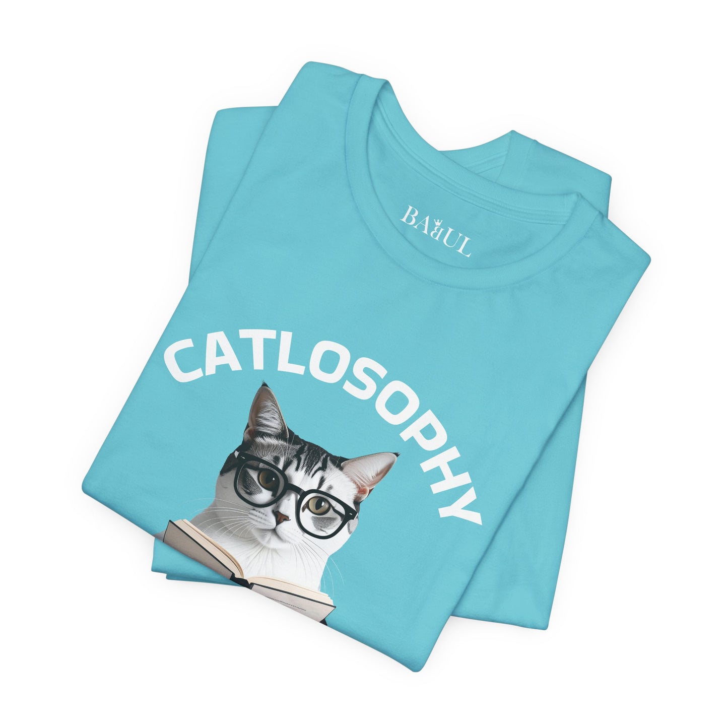 Catlosophy Unisex Jersey Short Sleeve Tee –  "I am not ignoring you" Design