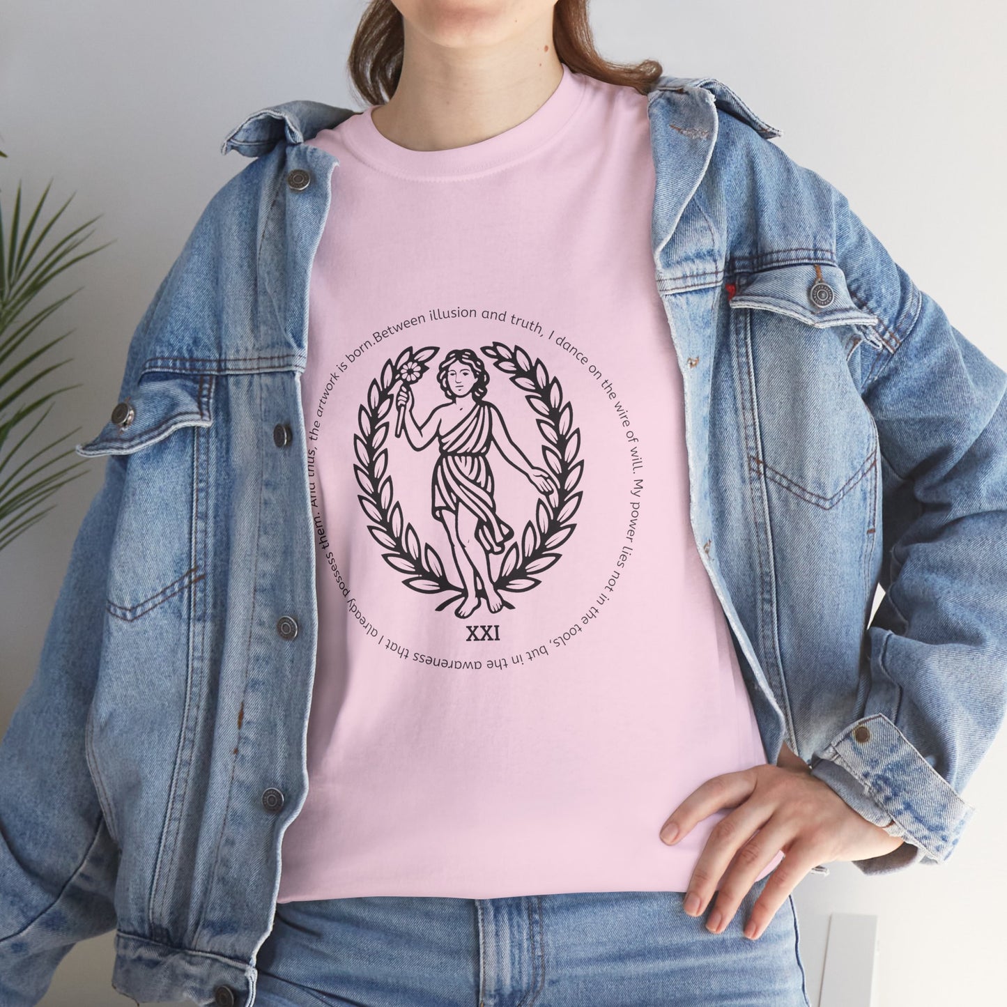 The World - ArcanaPop T-Shirt – Where Tarot Magic Meets Pop Art