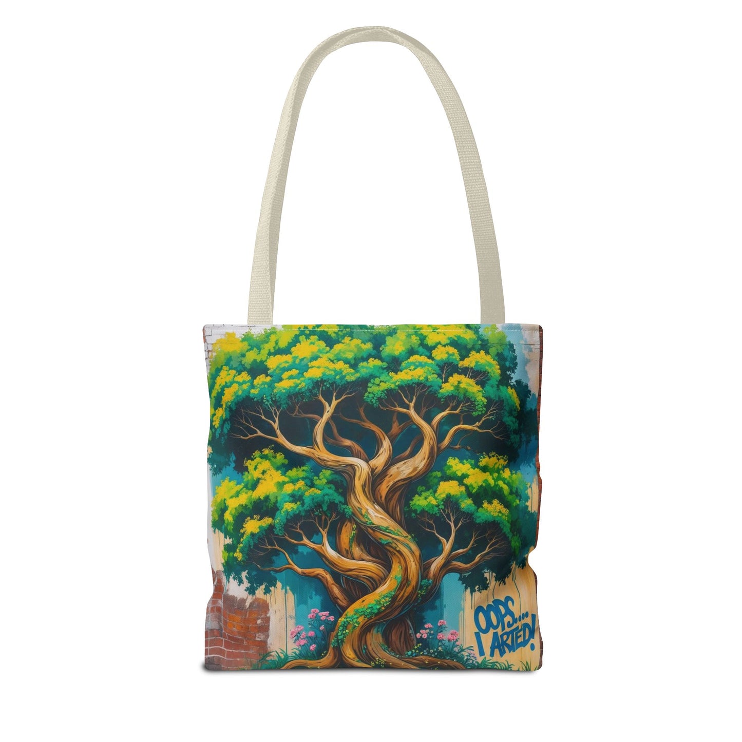 Artistic Surge - Eco-Friendly Canvas Tote Bag - OOPS TREE