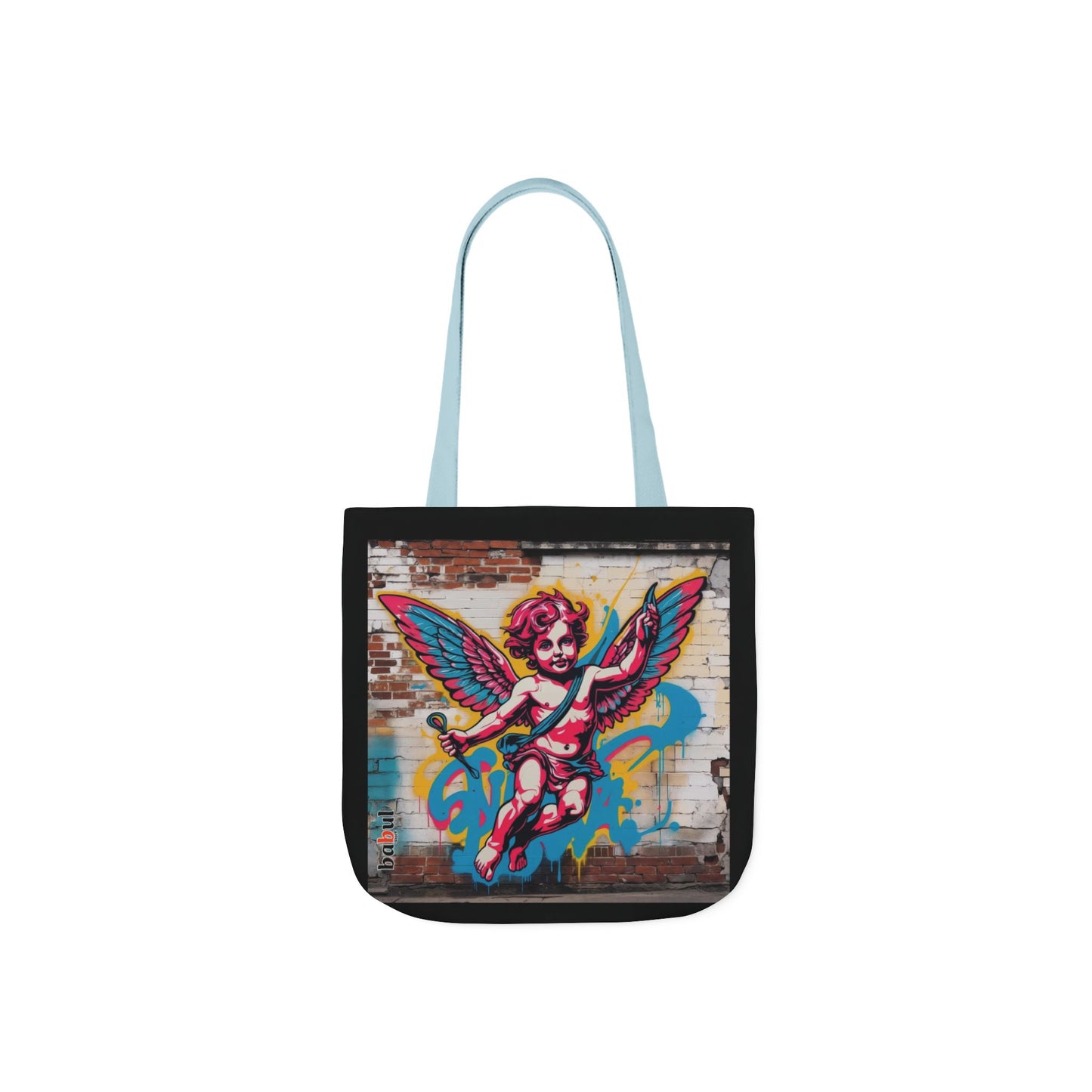 Artistic Surge - Eco-Friendly Canvas Tote Bag - ANGEL