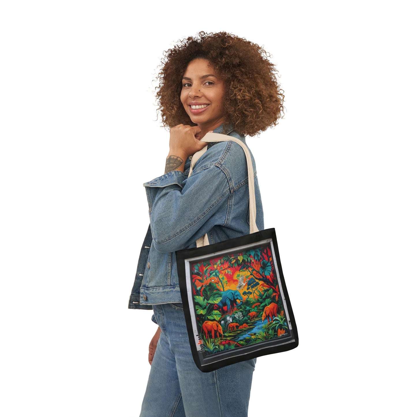 Artistic Surge - Eco-Friendly Canvas Tote Bag - ECOLOGY