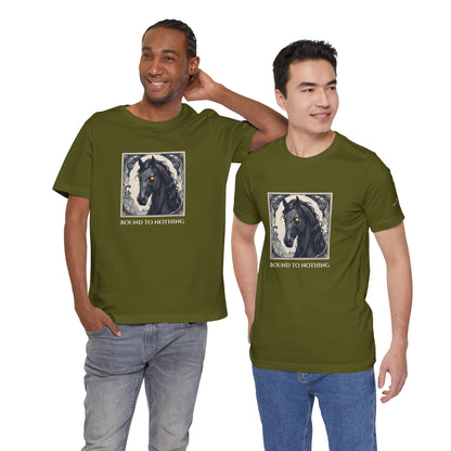 HORSE – Bound to nothing - Magic Animals T-Shirt