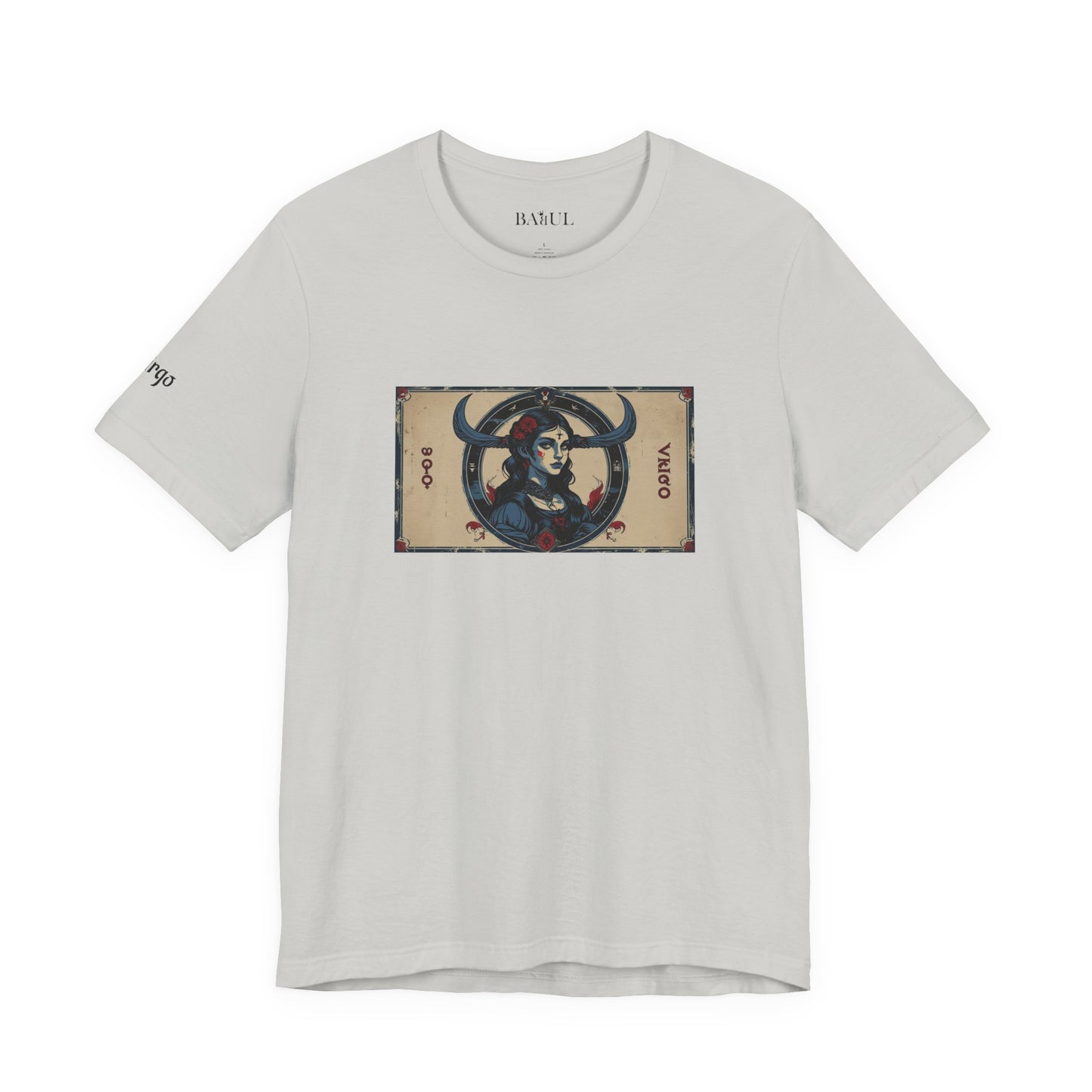 Vergine - Maglietta con lo Zodiaco Gotico. Lo Zodiaco nell'ombra