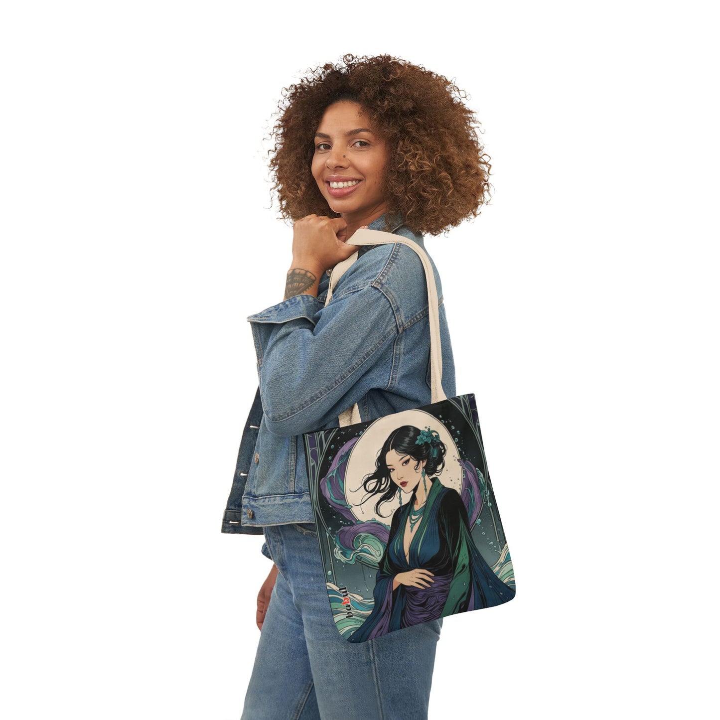 Shizen Tote Bag - Water
