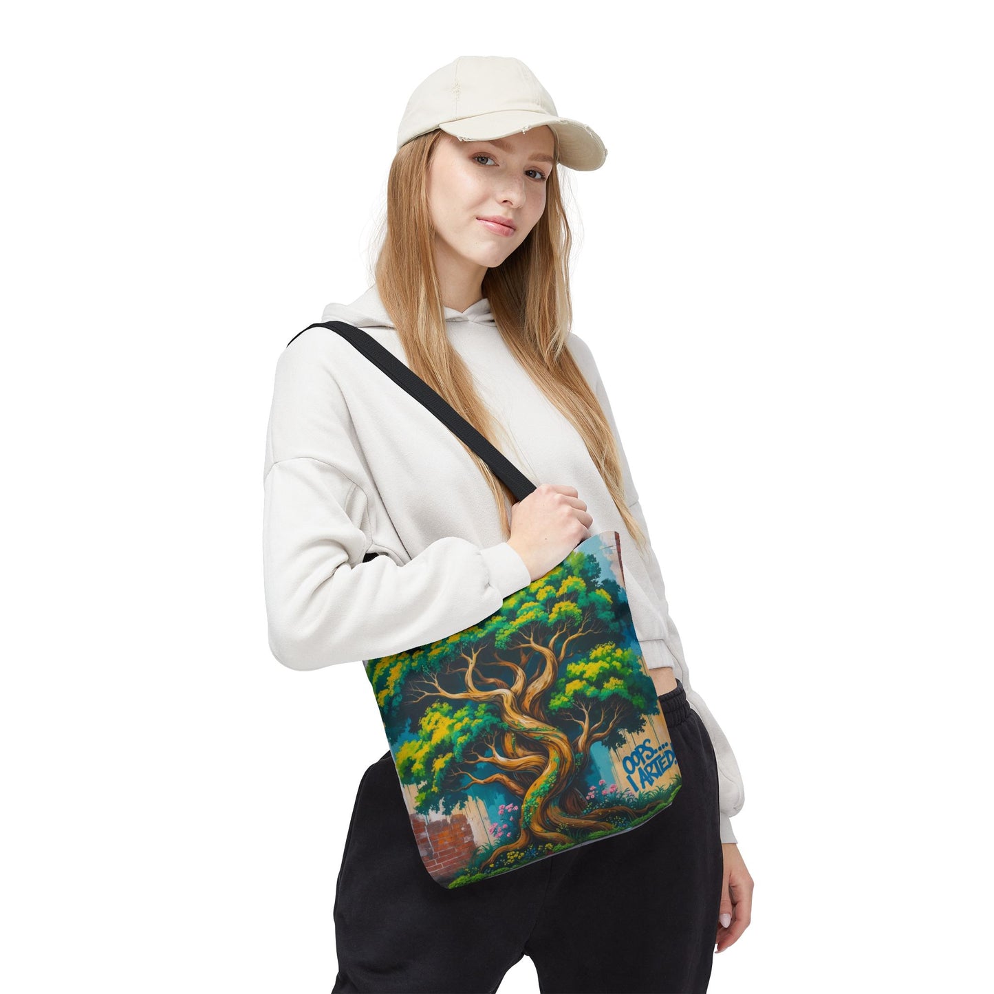Artistic Surge - Eco-Friendly Canvas Tote Bag - OOPS TREE