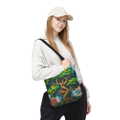 Artistic Surge - Eco-Friendly Canvas Tote Bag - OOPS TREE