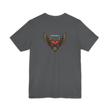 Caged Hearts - T-Shirts That Speak What You Couldn't Say