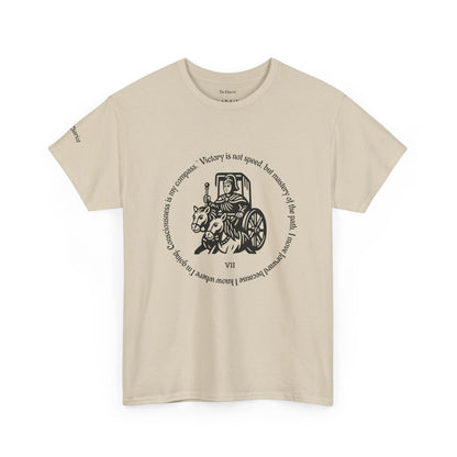 The Chariot - ArcanaPop T-Shirt – Where Tarot Magic Meets Pop Art