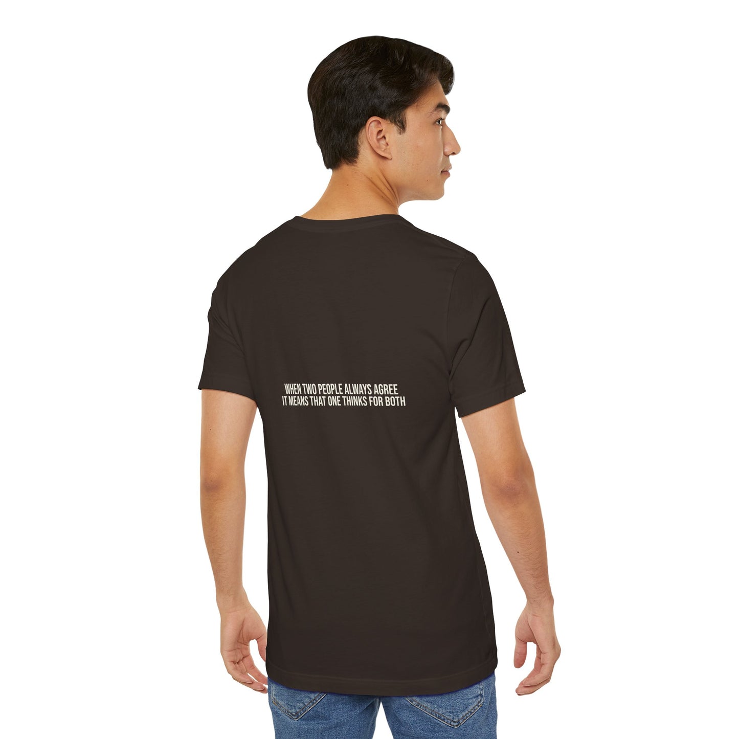 METANOIA T-Shirt – From Silence to Flight (Reverse)