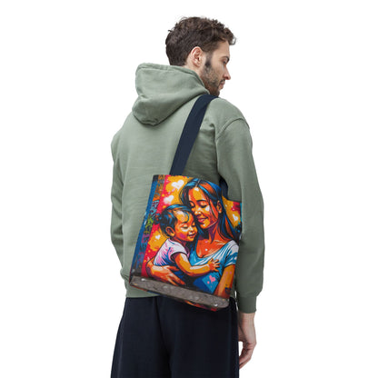 Artistic Surge - Eco-Friendly Canvas Tote Bag - HUG