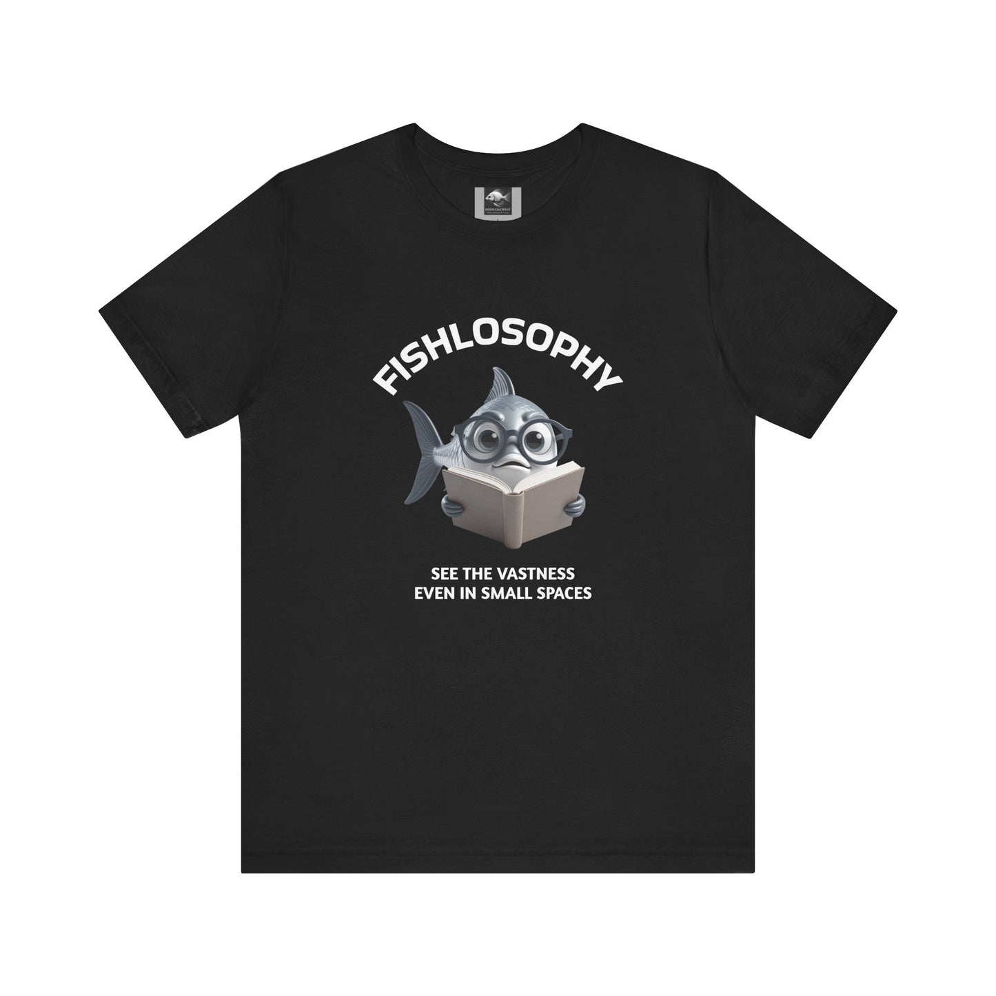 Fishlosophy Unisex Jersey Short Sleeve Tee –  See the vastness even in small spaces
