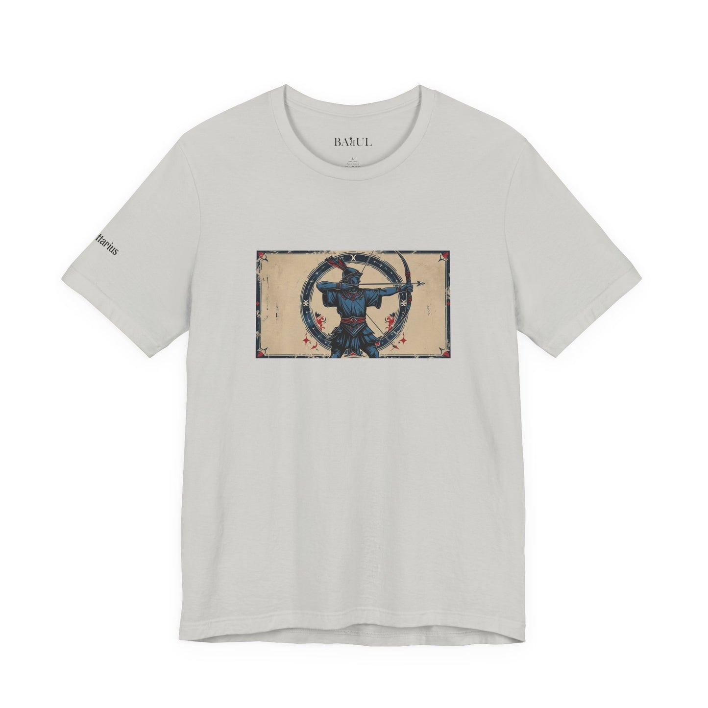 Sagittario - Maglietta con lo Zodiaco Gotico. Lo Zodiaco nell'Ombra