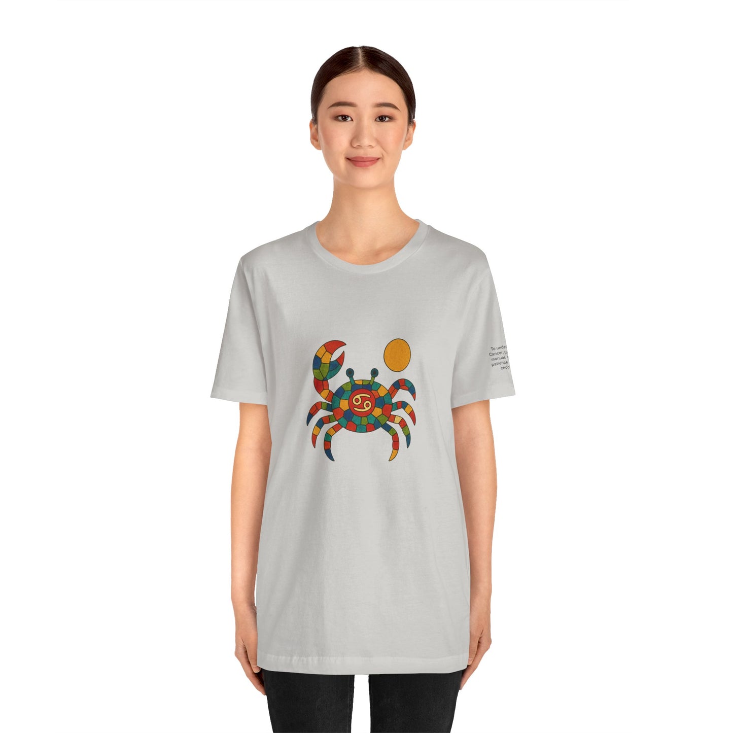 CANCER - T-shirt, The Zodiac Signs According to Saint Phalle