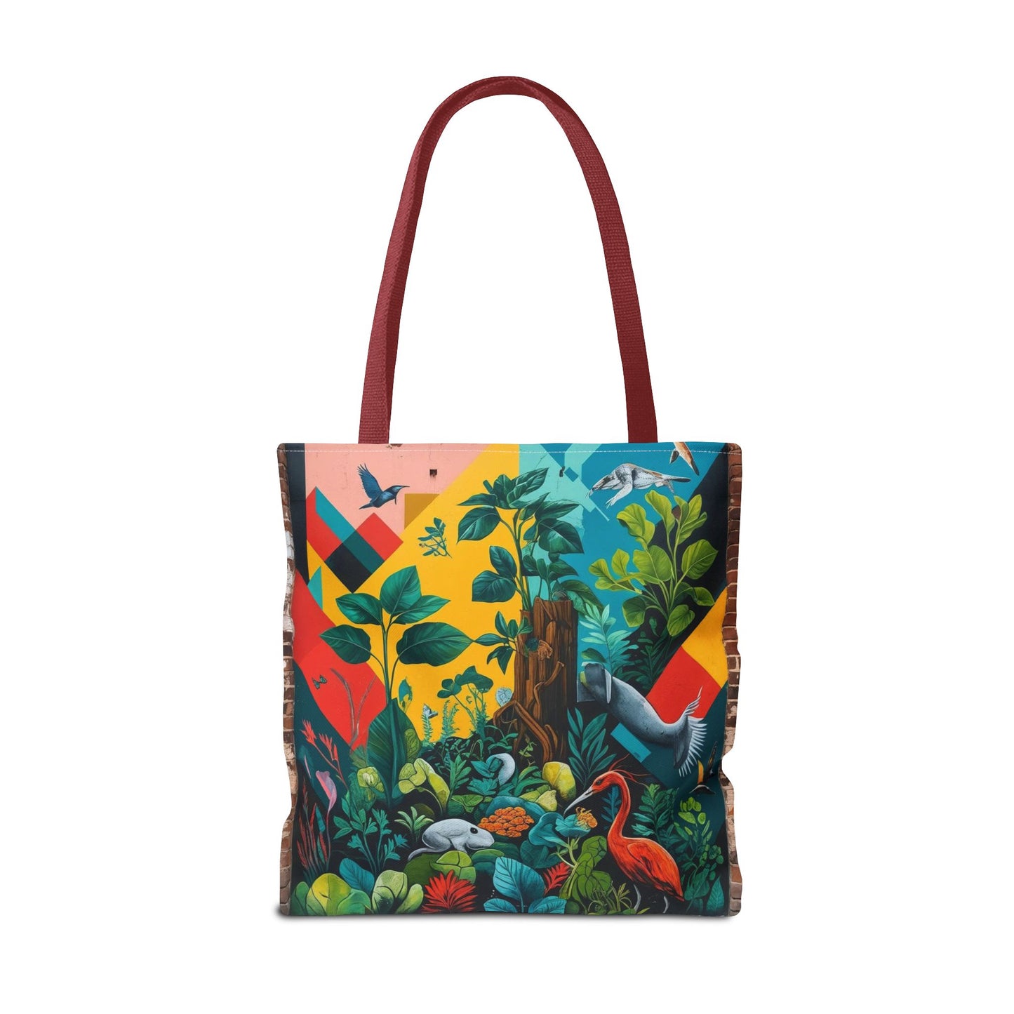 Artistic Surge - Eco-Friendly Canvas Tote Bag - NATURE