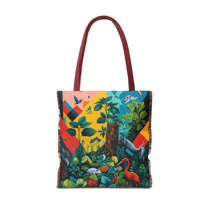Artistic Surge - Eco-Friendly Canvas Tote Bag - NATURE