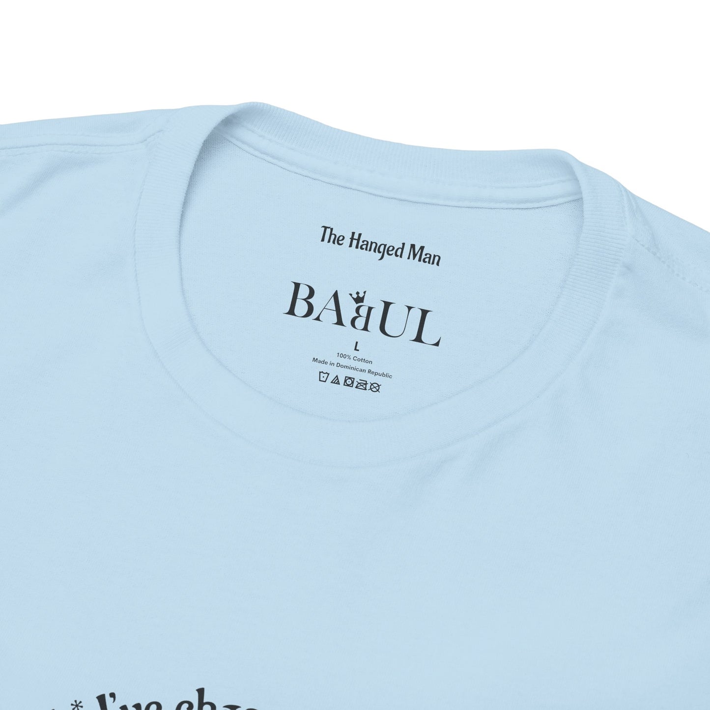 The Hanged Man - ArcanaPop T-Shirt – Where Tarot Magic Meets Pop Art