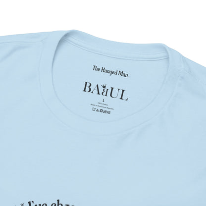 The Hanged Man - ArcanaPop T-Shirt – Where Tarot Magic Meets Pop Art