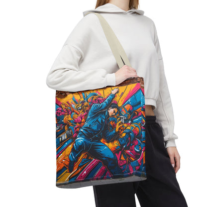 Artistic Surge - Eco-Friendly Canvas Tote Bag - MECHANICS