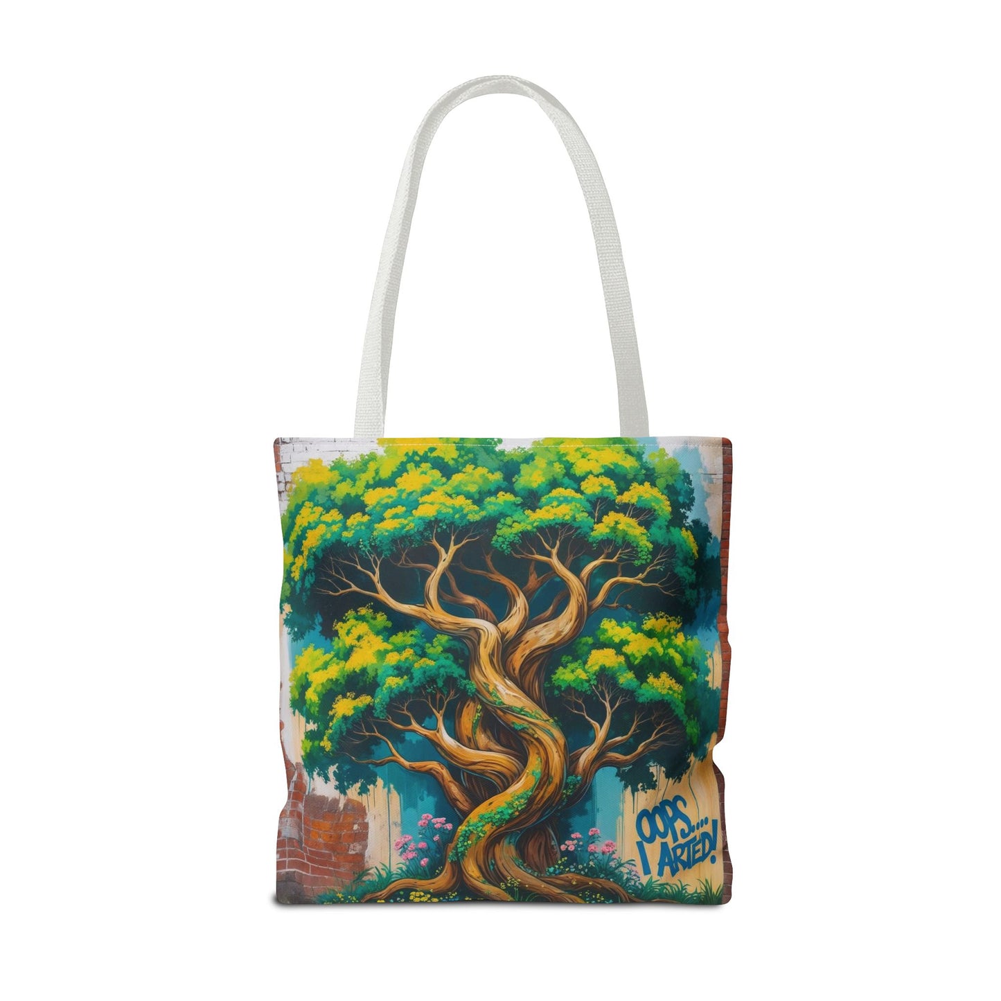Artistic Surge - Eco-Friendly Canvas Tote Bag - OOPS TREE