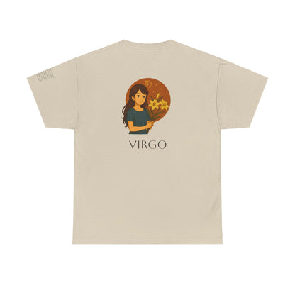 VIRGO - Dreamy Zodiac T-Shirts – The Magic of the Stars in Ghibli Style